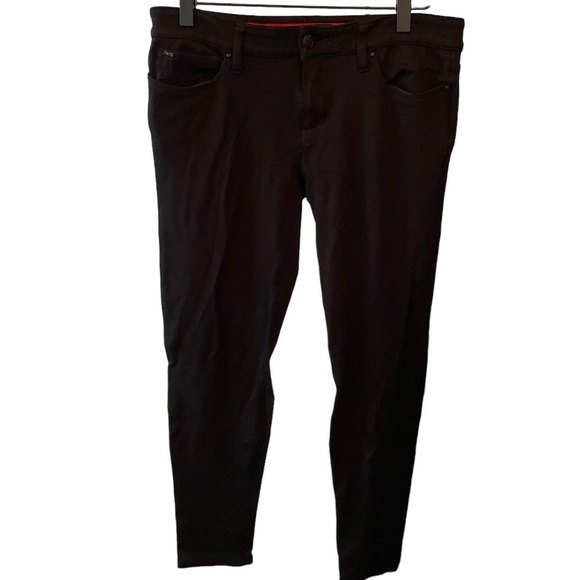 JOE'S JEANS Black Ankle Ponte Pants Knit Soft the Charlie Ankle Skinny Pants - Picture 7 of 7